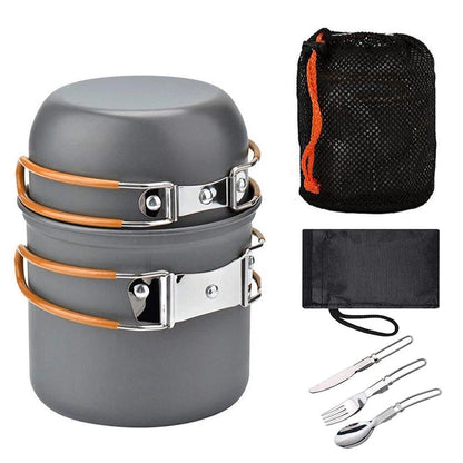 Camping Cookware Kit