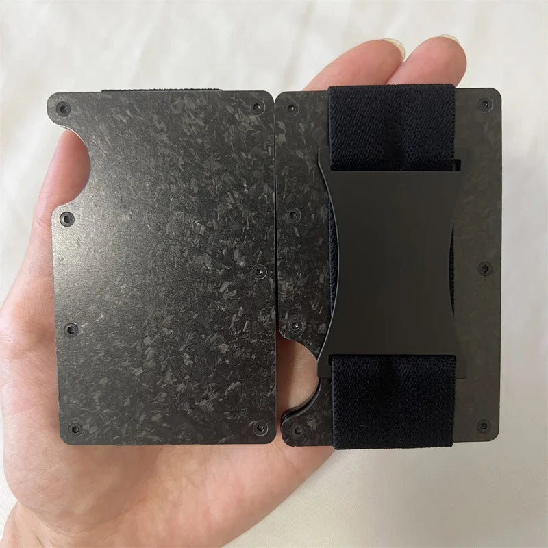 Slim RFID Metal Cardholder