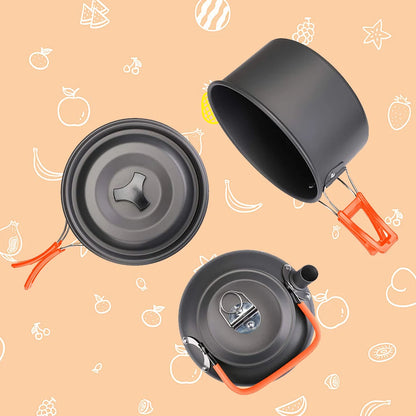 Camping Cookware Kit