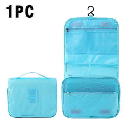 Foldable Travel Organizer Set