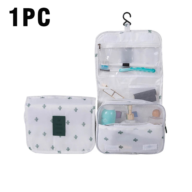 Foldable Travel Organizer Set