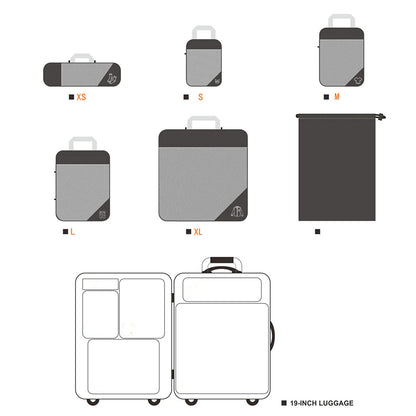 Compression Packing Cubes