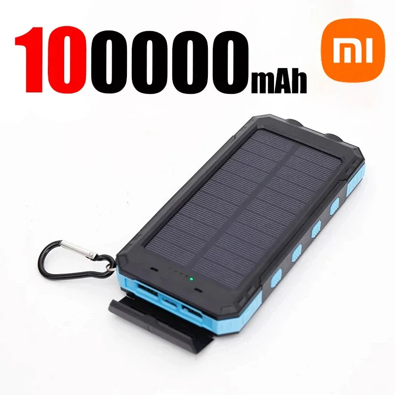 Xiaomi 200000mAh Solar Power Bank