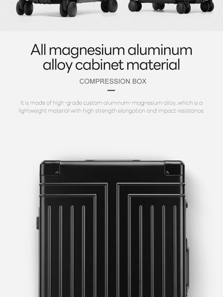 Aluminum Rolling Suitcase