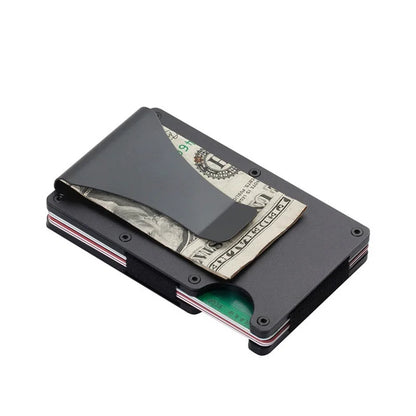 Slim RFID Metal Cardholder