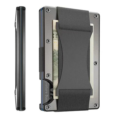 Slim RFID Metal Cardholder