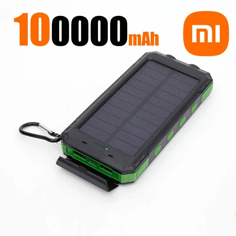 Xiaomi 200000mAh Solar Power Bank