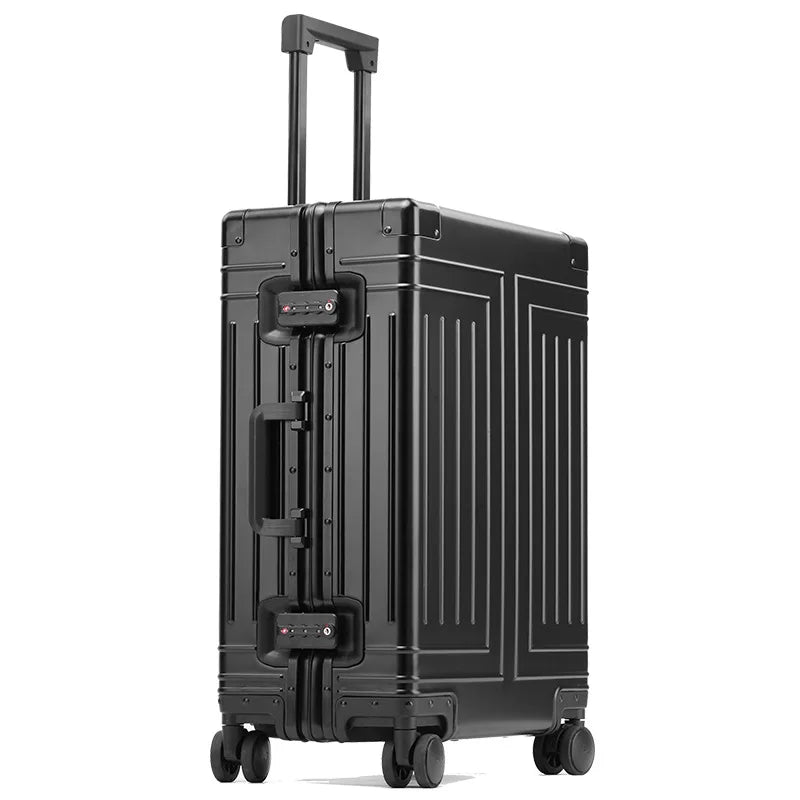 Aluminum Rolling Suitcase