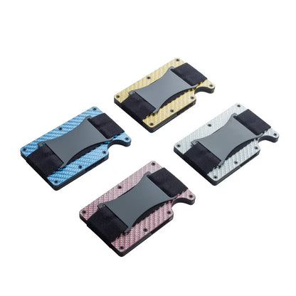 Slim RFID Metal Cardholder