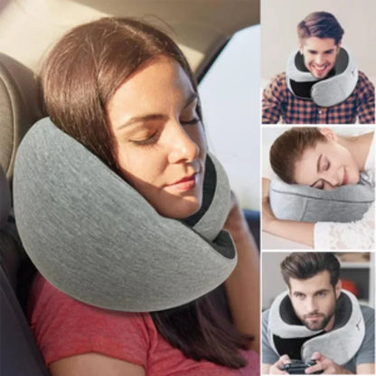 Memory Foam Travel Neck Pillow