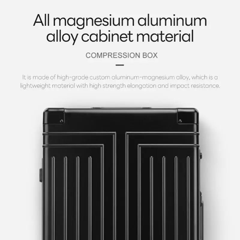 Aluminum Rolling Suitcase