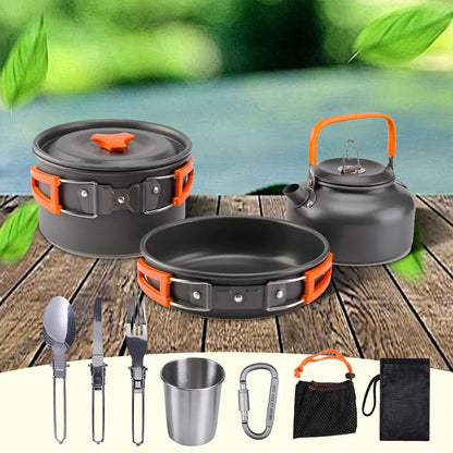 Camping Cookware Kit