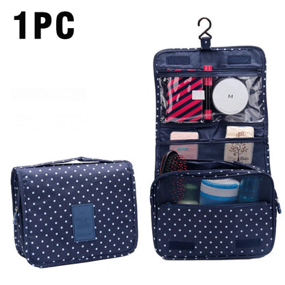 Foldable Travel Organizer Set