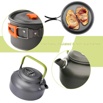 Camping Cookware Kit