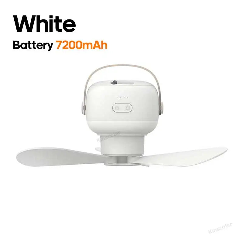 7200mAh Camping Fan