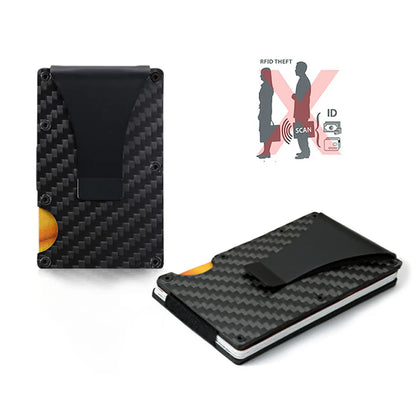 Slim RFID Metal Cardholder