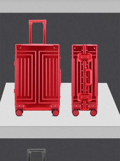 Aluminum Rolling Suitcase