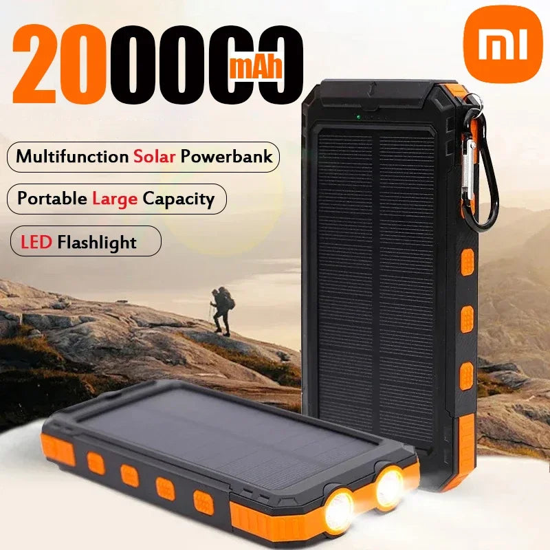 Xiaomi 200000mAh Solar Power Bank