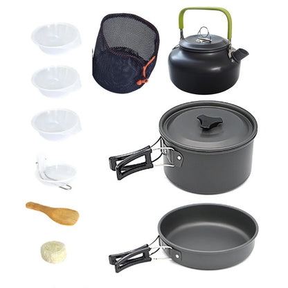 Camping Cookware Kit