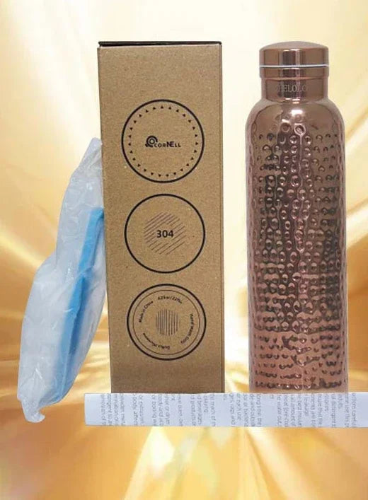 Pure Copper Water Bottle