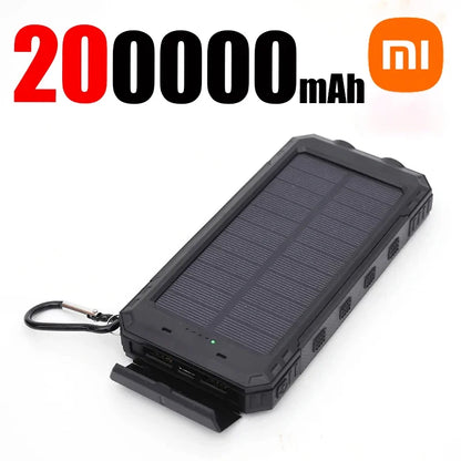 Xiaomi 200000mAh Solar Power Bank