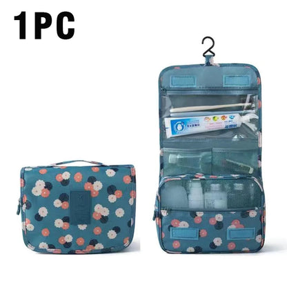 Foldable Travel Organizer Set