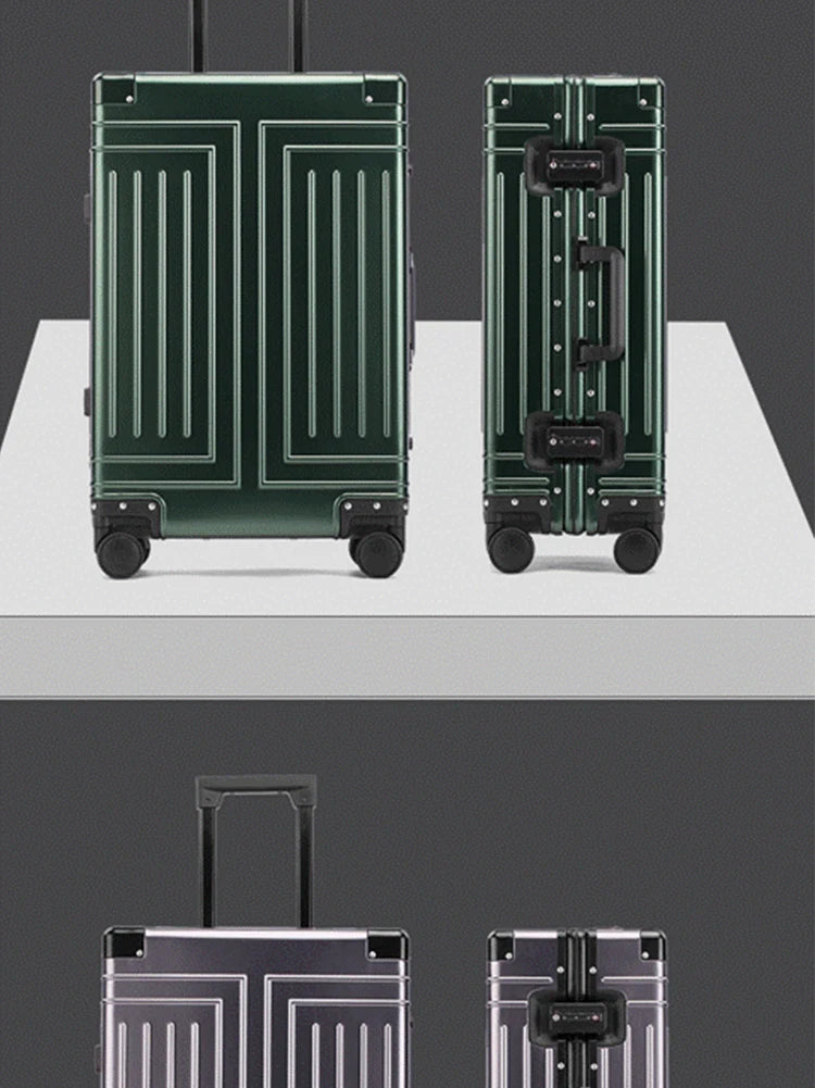 Aluminum Rolling Suitcase