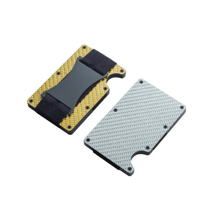 Slim RFID Metal Cardholder