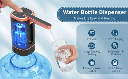 Automatic Water Bottle Pump