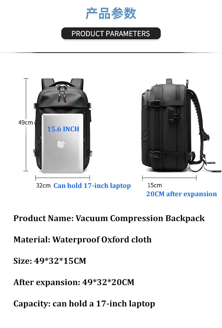 Travel Laptop Backpack