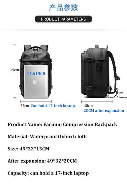 Travel Laptop Backpack