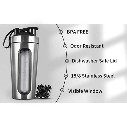 Stainless Steel Shaker