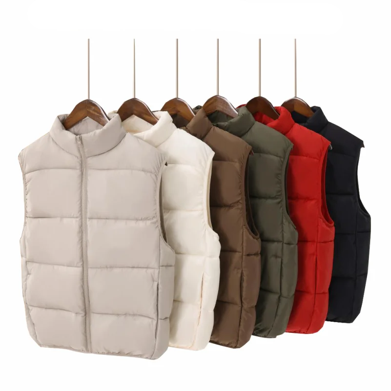 Windproof Vest Warm & Stylish