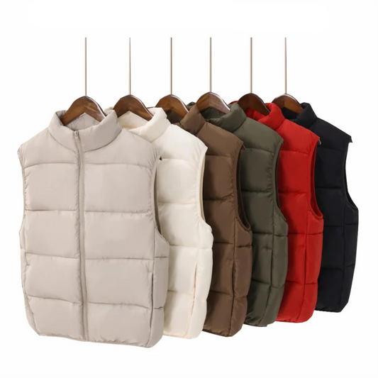 Windproof Vest Warm & Stylish