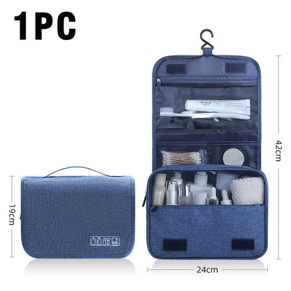 Foldable Travel Organizer Set