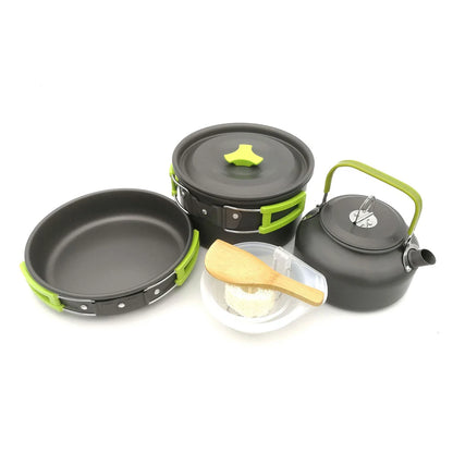 Camping Cookware Kit