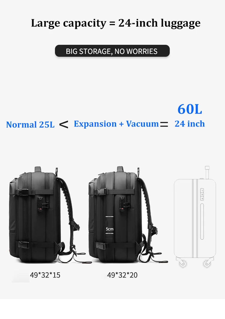 Travel Laptop Backpack