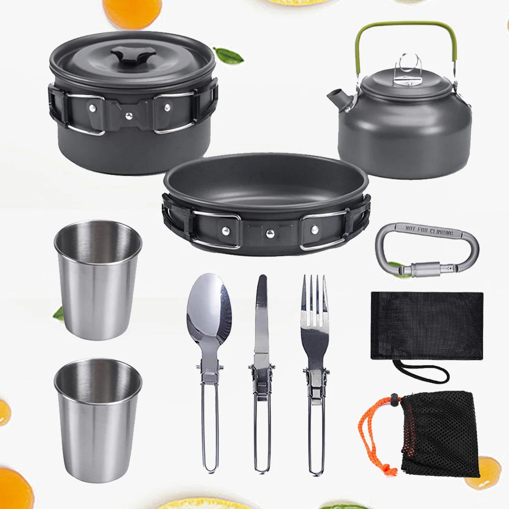 Camping Cookware Kit