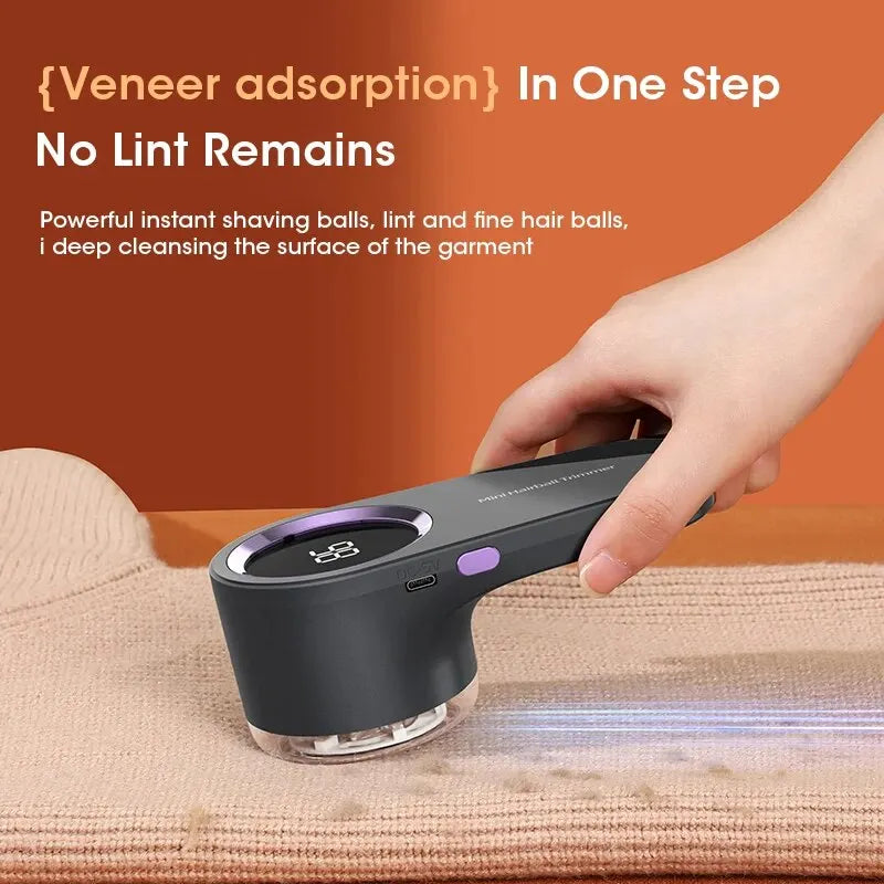 USB Rechargeable Lint Remover