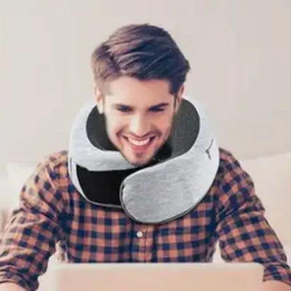 Memory Foam Travel Neck Pillow