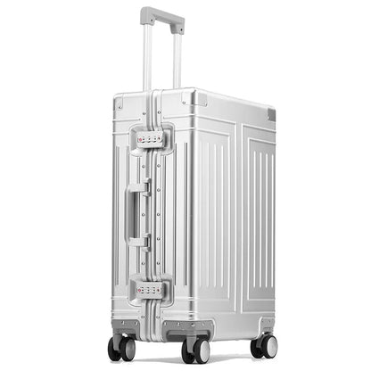 Aluminum Rolling Suitcase