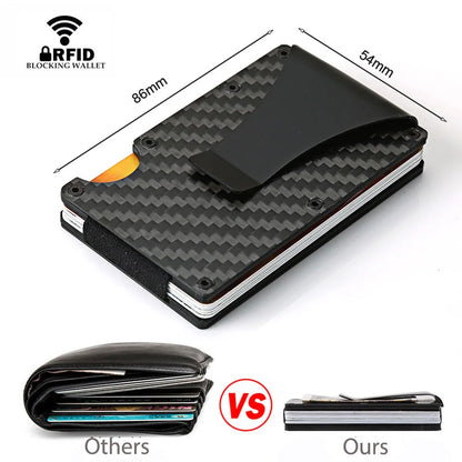 Slim RFID Metal Cardholder