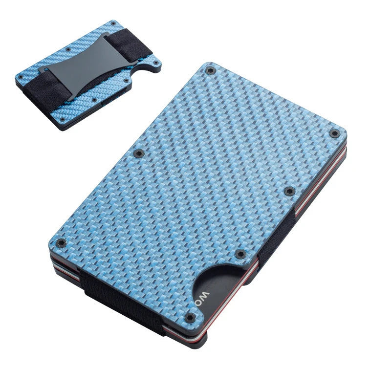 Slim RFID Metal Cardholder