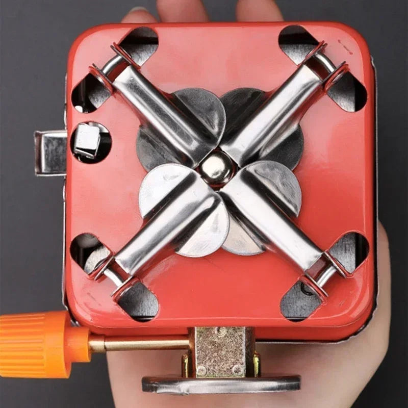 Windproof Folding Camping Stove – Lightweight Gas Burner