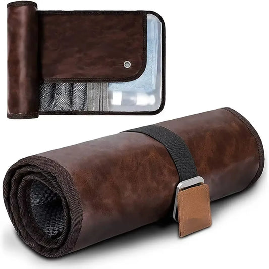 PU Leather Dopp Roll