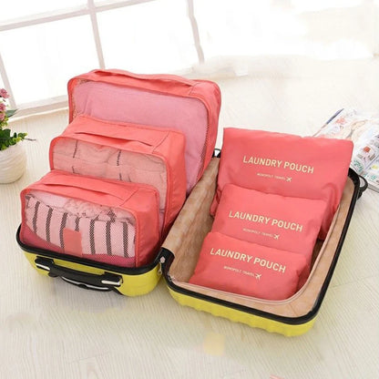 Foldable Travel Organizer Set