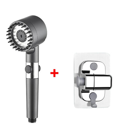 3-Mode High-Pressure Shower Head