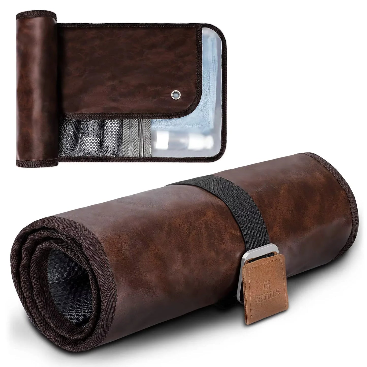 PU Leather Dopp Roll