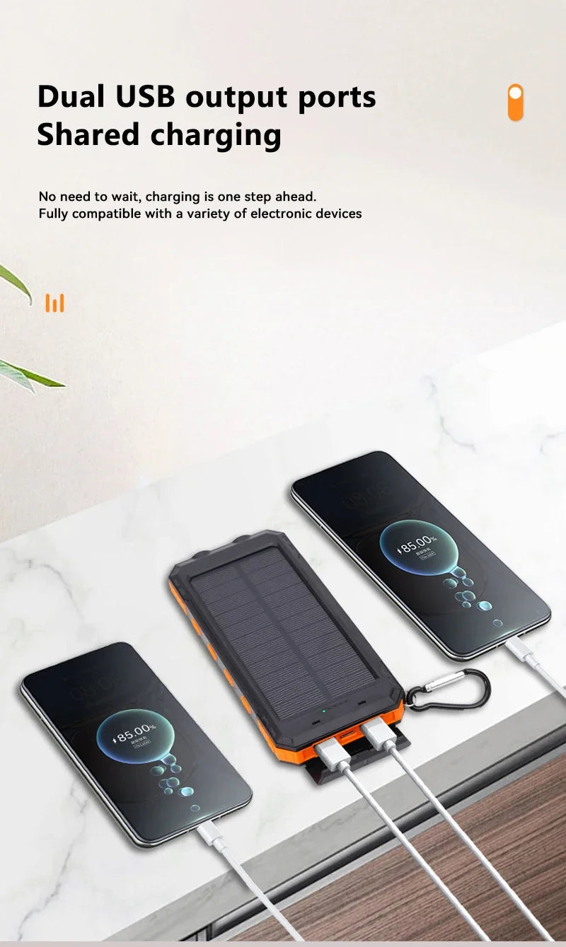 Xiaomi 200000mAh Solar Power Bank