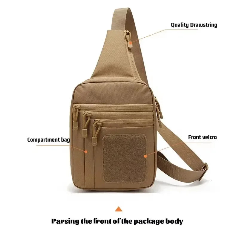 Tactical Crossbody Bag